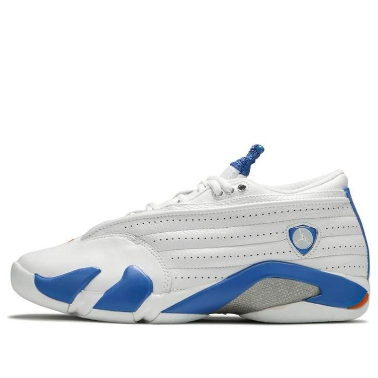 Air Jordan 14 Retro Low 'Pacific Blue' 312567-141