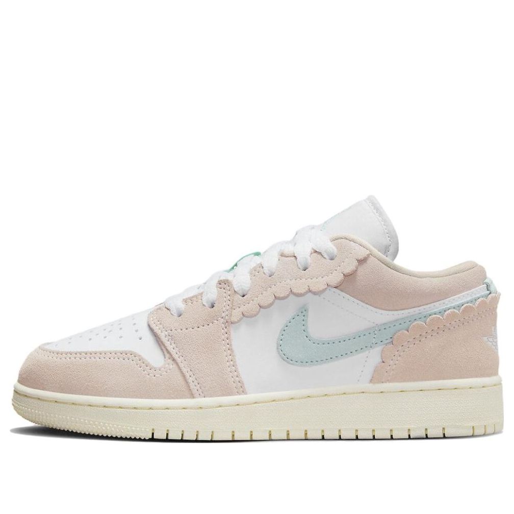 (GS) Air Jordan 1 Low GS 'Guava Ice Jade' DZ5356-800