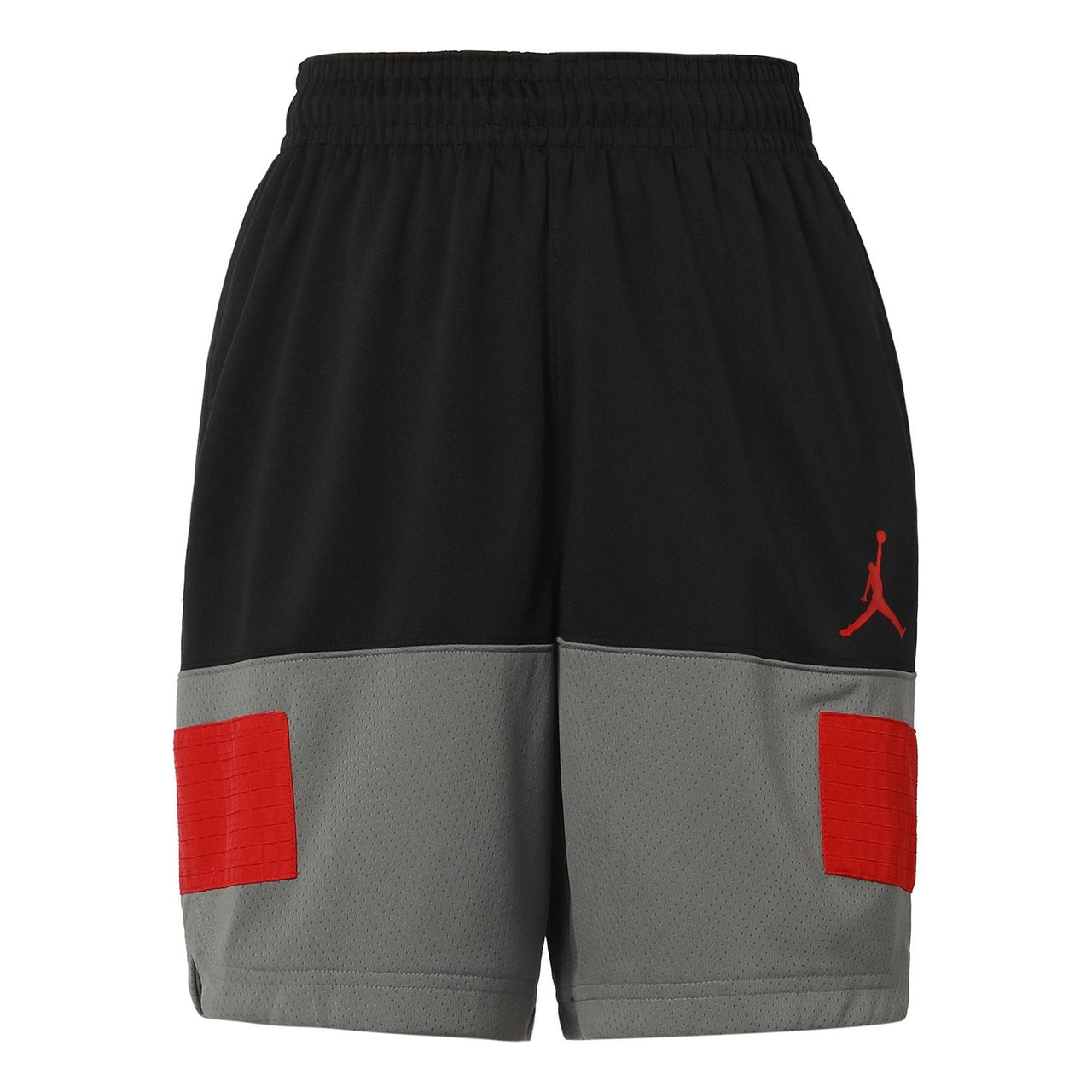 Air Jordan Basketball Sports Contrasting Colors Quick Dry Breathable Shorts Black CZ4767-010