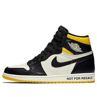 Air Jordan 1 Retro High OG NRG 'Not For Resale Yellow' 861428-107