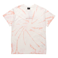 Air Jordan Loose Knit Tie Dye Printing Short Sleeve Orange DQ3903-100