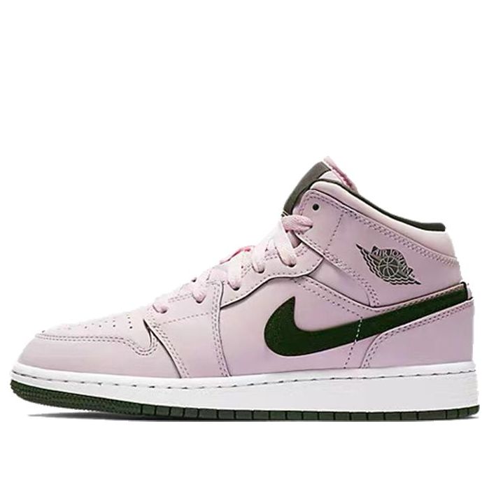 (GS) Air Jordan 1 Mid 'Pink Foam' 555112-601