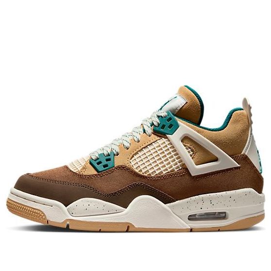 (GS) Air Jordan 4 Retro 'Cacao Wow' FB2214-200