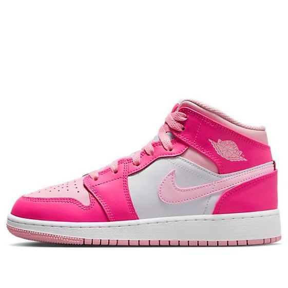 (GS) Air Jordan 1 Mid 'Fierce Pink' FD8780-116