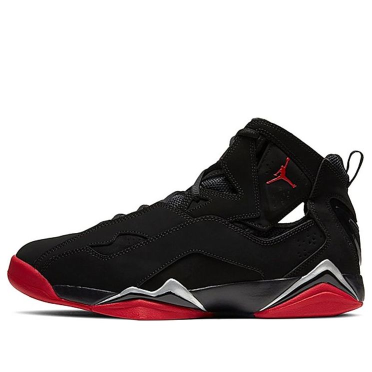 Air Jordan True Flight 'Black Gym Red' 342964-062