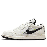 (GS) Air Jordan 1 Low SE 'Paint Splatter' DH3295-100