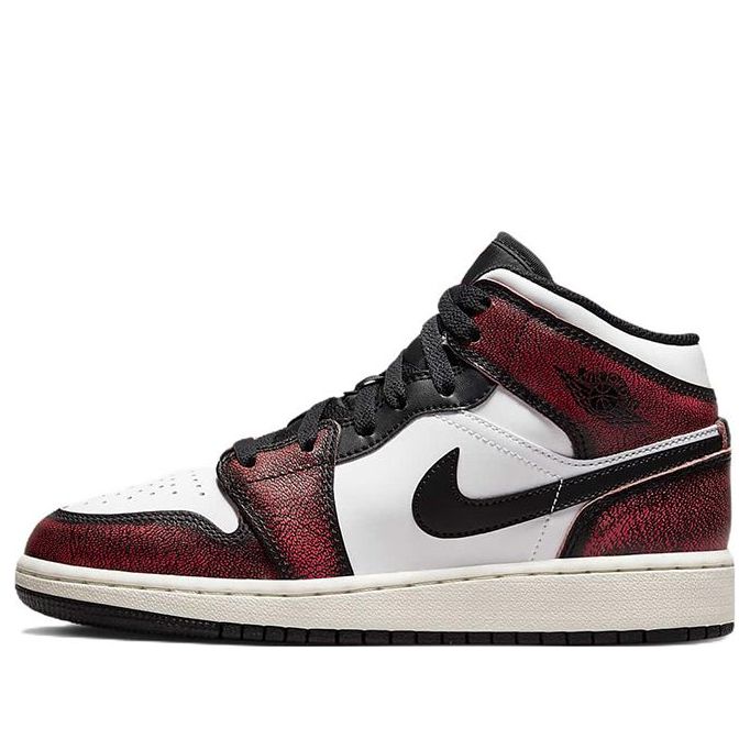 (GS) Air Jordan 1 Mid SE 'Wear-Away' FB0568-006