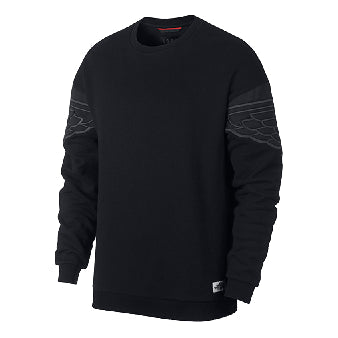 Air Jordan Embroidered Sports Pullover Black AO0427-010