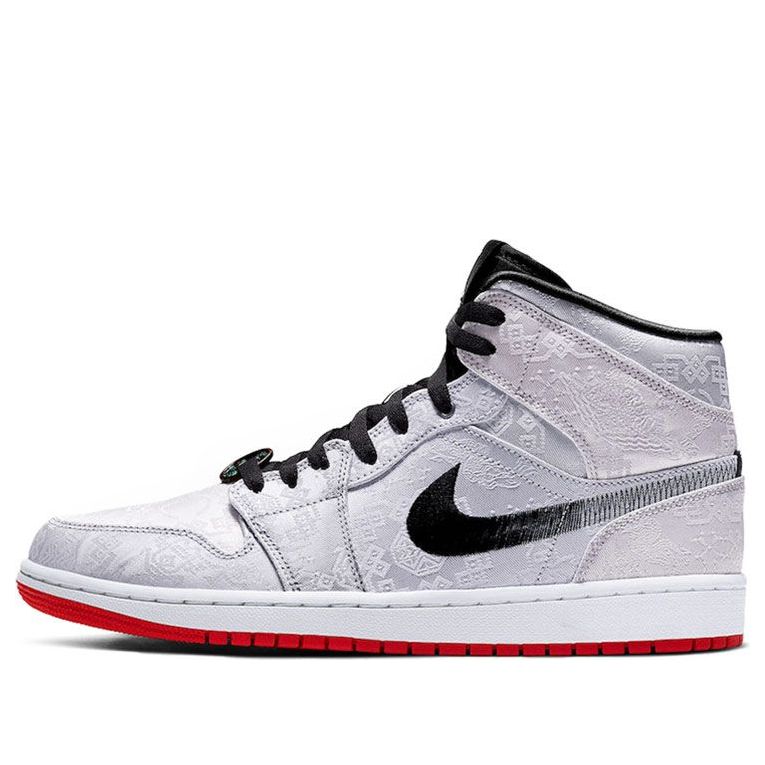 Air Jordan 1 Mid x CLOT  'Fearless' CU2804-100