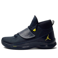 Air Jordan Super.Fly 5 PO X 'Navy Yellow' 914478-405