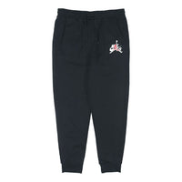 Air Jordan Sweatpants 'Black White' DH9503-010