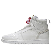 (WMNS) Air Jordan 1 Retro High Zip 'White' AQ3742-116