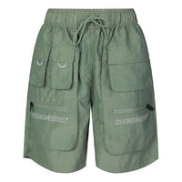 Men's Air Jordan 23 Engineered Multiple Pockets Loose Cargo Sports Shorts 'Military Green' CN7299-313