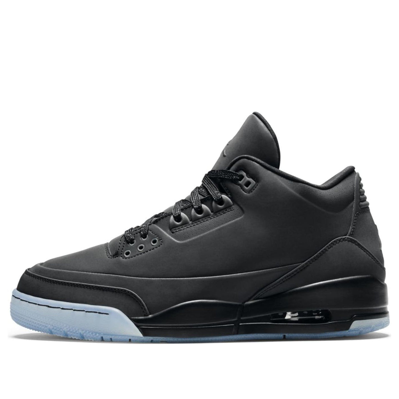 Air Jordan 3 5Lab3 'Reflective Black' 631603-010