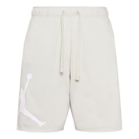 Men's Air Jordan Flying Man Logo Training Knit Breathable Sports Shorts White DV5028-104