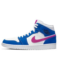 Air Jordan 1 Mid 'Royal Violet' 554724-451