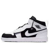 (PS) Air Jordan 1 Mid Alt 'White Black' AR6351-113