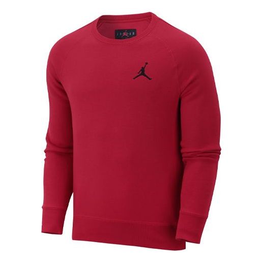 Air Jordan Athleisure Casual Sweaters ' Red' BQ2941-687