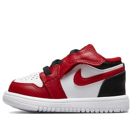 (TD) Air Jordan 1 Low 'Reverse Black Toe' CI3436-163