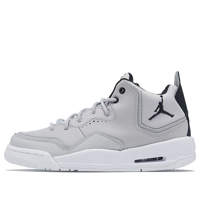 (GS) Air Jordan Courtside 23 'Grey Black' AR1002-002