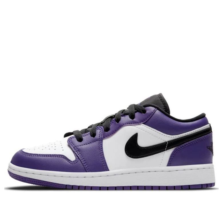 (GS) Air Jordan 1 Low 'Court Purple' 553560-500