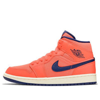 (WMNS) Air Jordan 1 Mid 'Turf Orange' CD7240-804