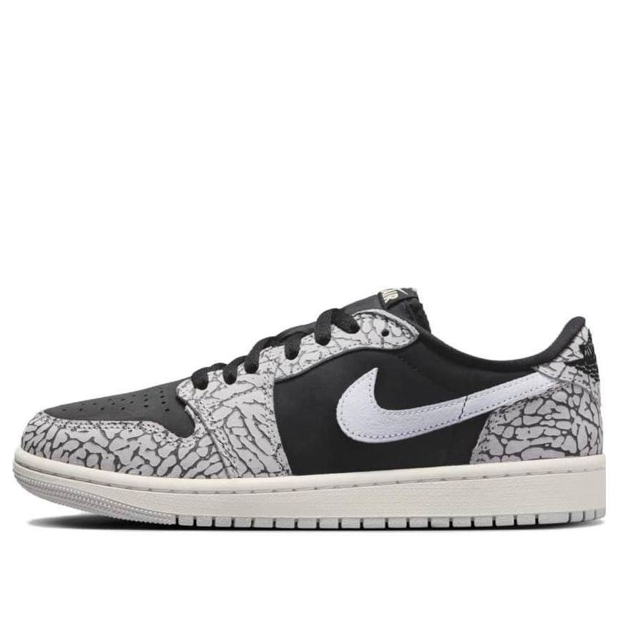 (WMNS) Air Jordan 1 Retro Low OG 'Black Cement' CZ0775-001