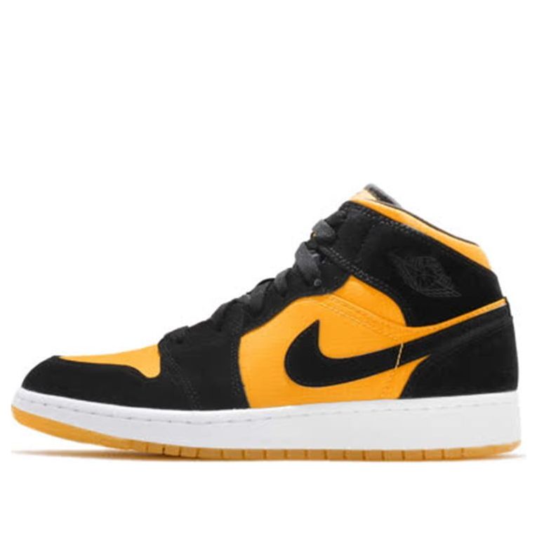 (GS) Air Jordan 1 Mid SE GC 'University Gold' CD6760-007