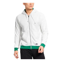 Air Jordan Colorblock Athleisure Casual Sports Jacket White AO0423-108