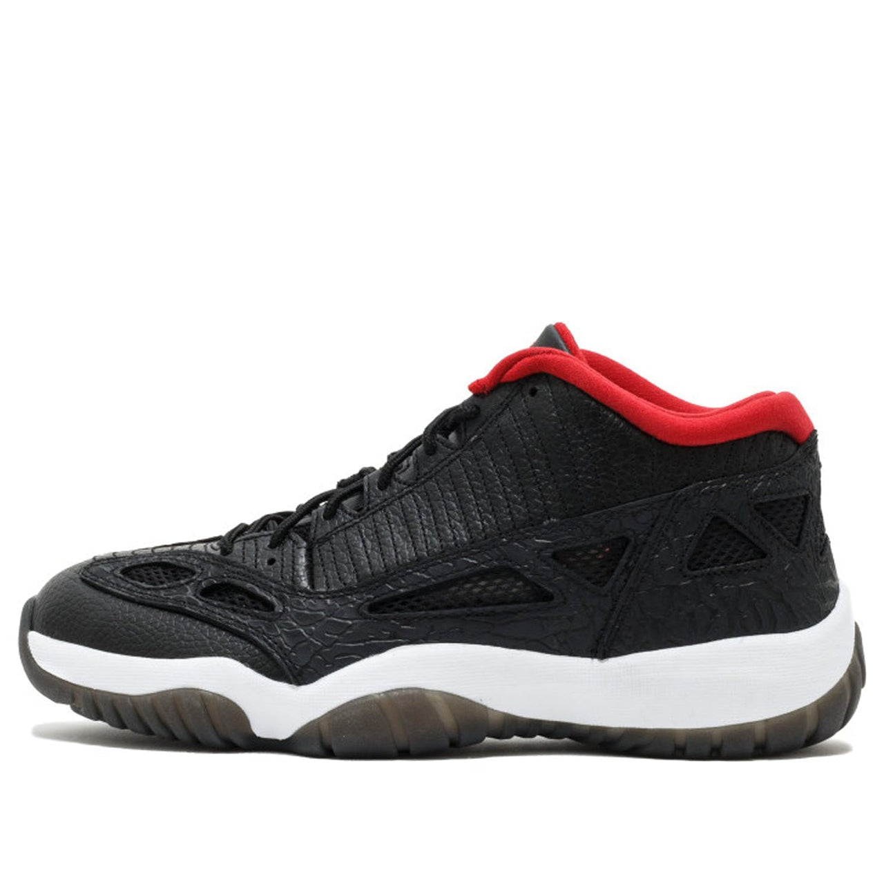 Air Jordan 11 Retro Low 'Black Charcoal Red' 2011 306008-001