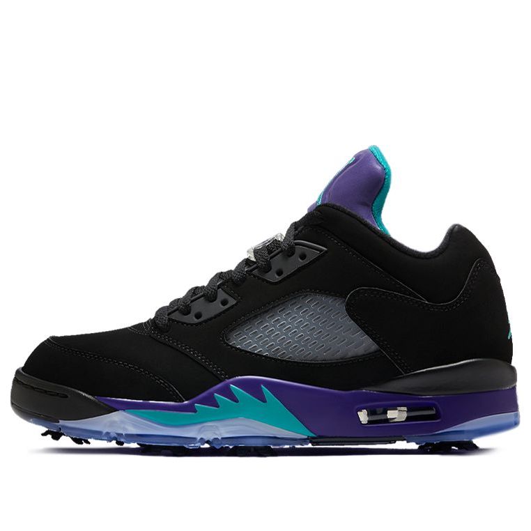 Air Jordan 5 Low Golf 'Black Grape' CU4523-001