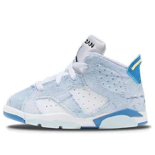 (TD) Air Jordan 6 Retro 'Washed Denim 2022' DX6177-100