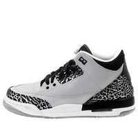 (GS) Air Jordan 3 Retro 'Wolf Grey' 398614-004