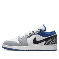 (GS) Air Jordan 1 Low SE 'True Blue' DQ2514-140