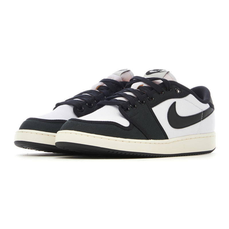 Air Jordan 1 AJKO Retro Low 'White Black Sail' DX4981-100
